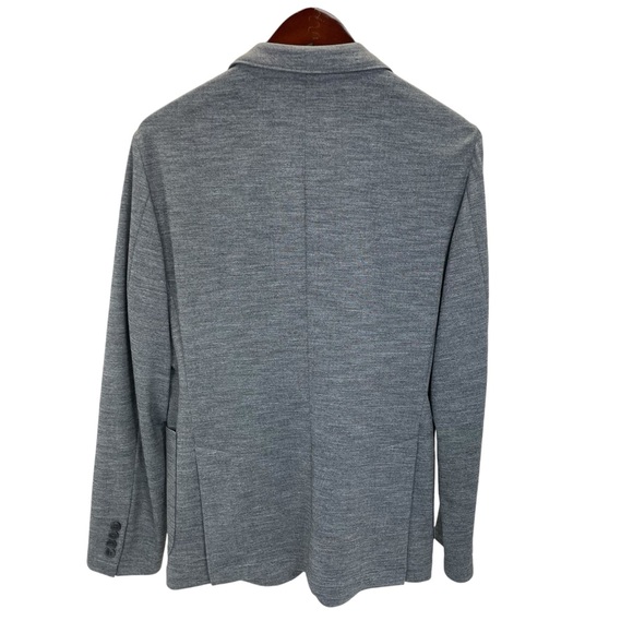 Nordstrom Blazer Extra Trim Fit Large Gray - Picture 4 of 13